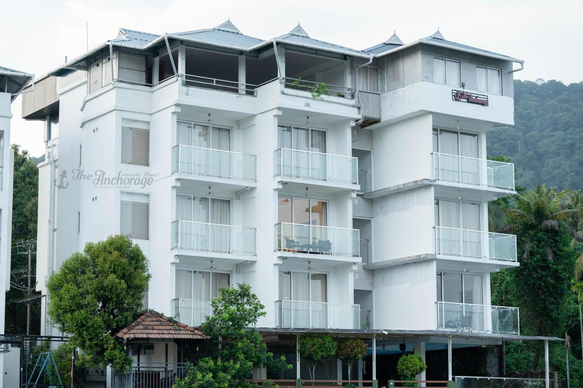 The Anchorage Athirapilly Resort Athirappilly Εξωτερικό φωτογραφία
