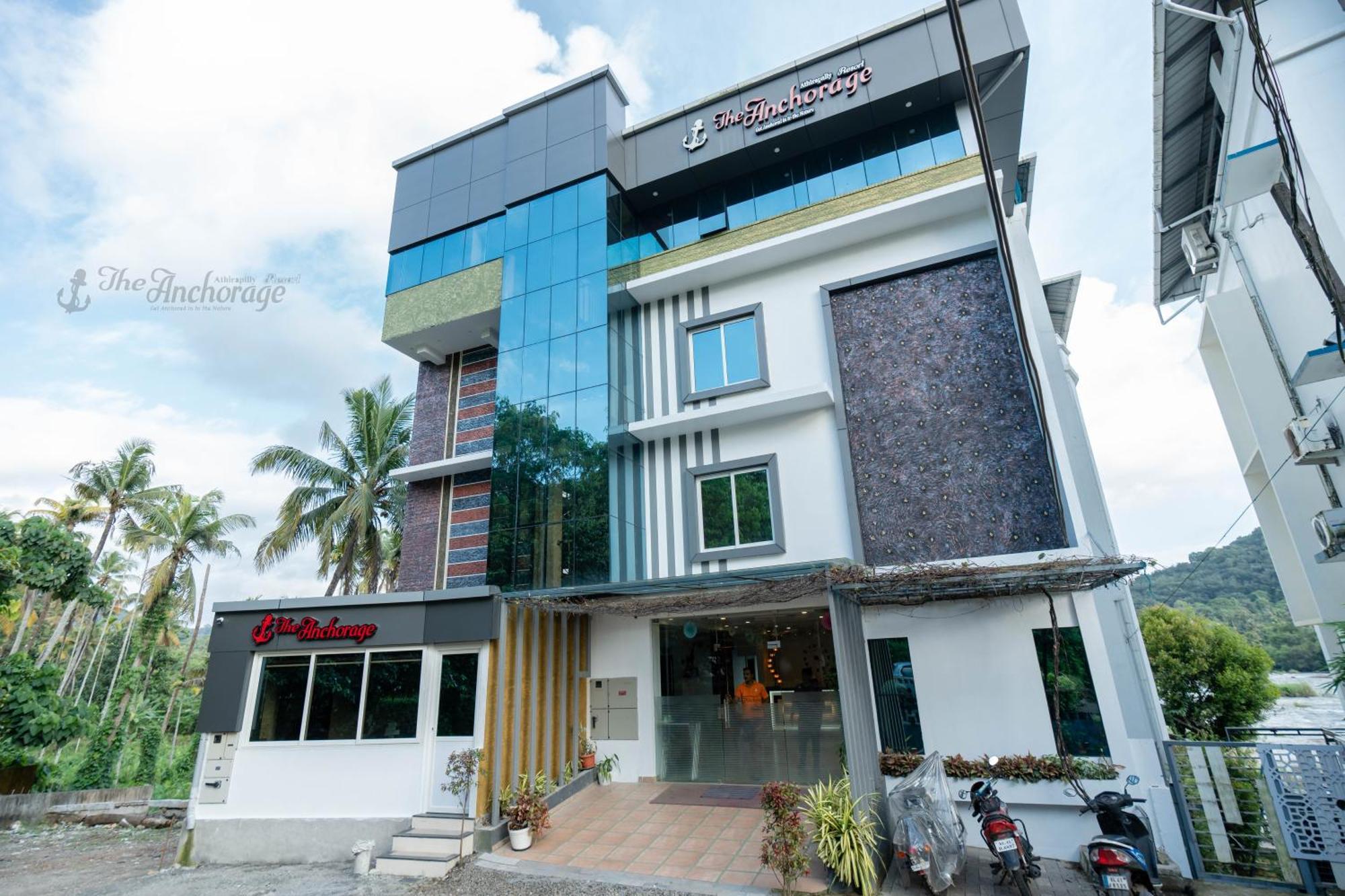 The Anchorage Athirapilly Resort Athirappilly Εξωτερικό φωτογραφία