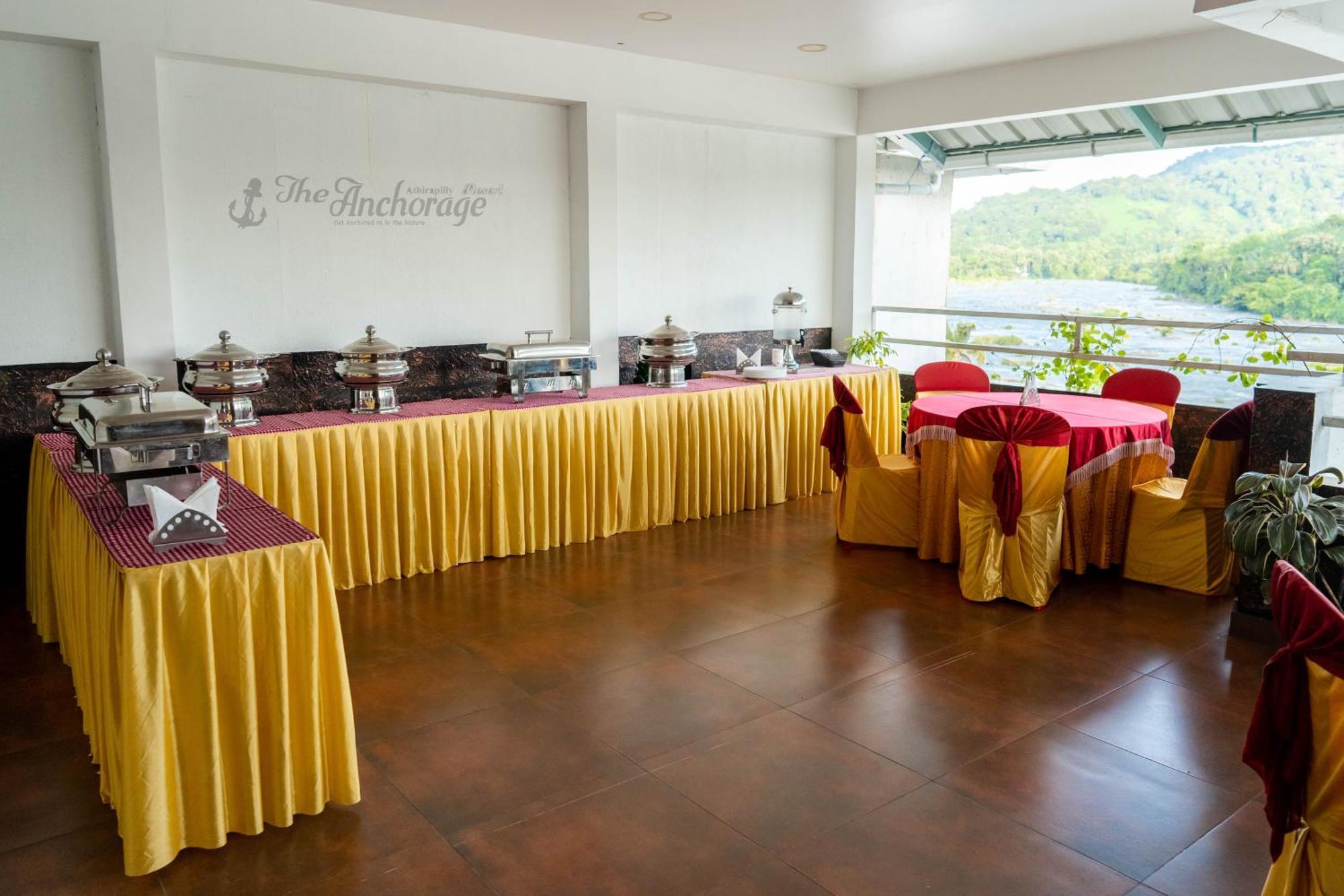 The Anchorage Athirapilly Resort Athirappilly Εξωτερικό φωτογραφία