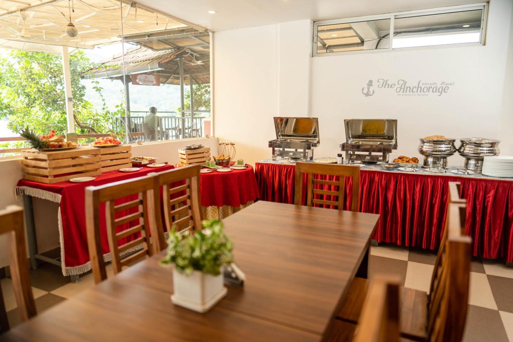 The Anchorage Athirapilly Resort Athirappilly Εξωτερικό φωτογραφία