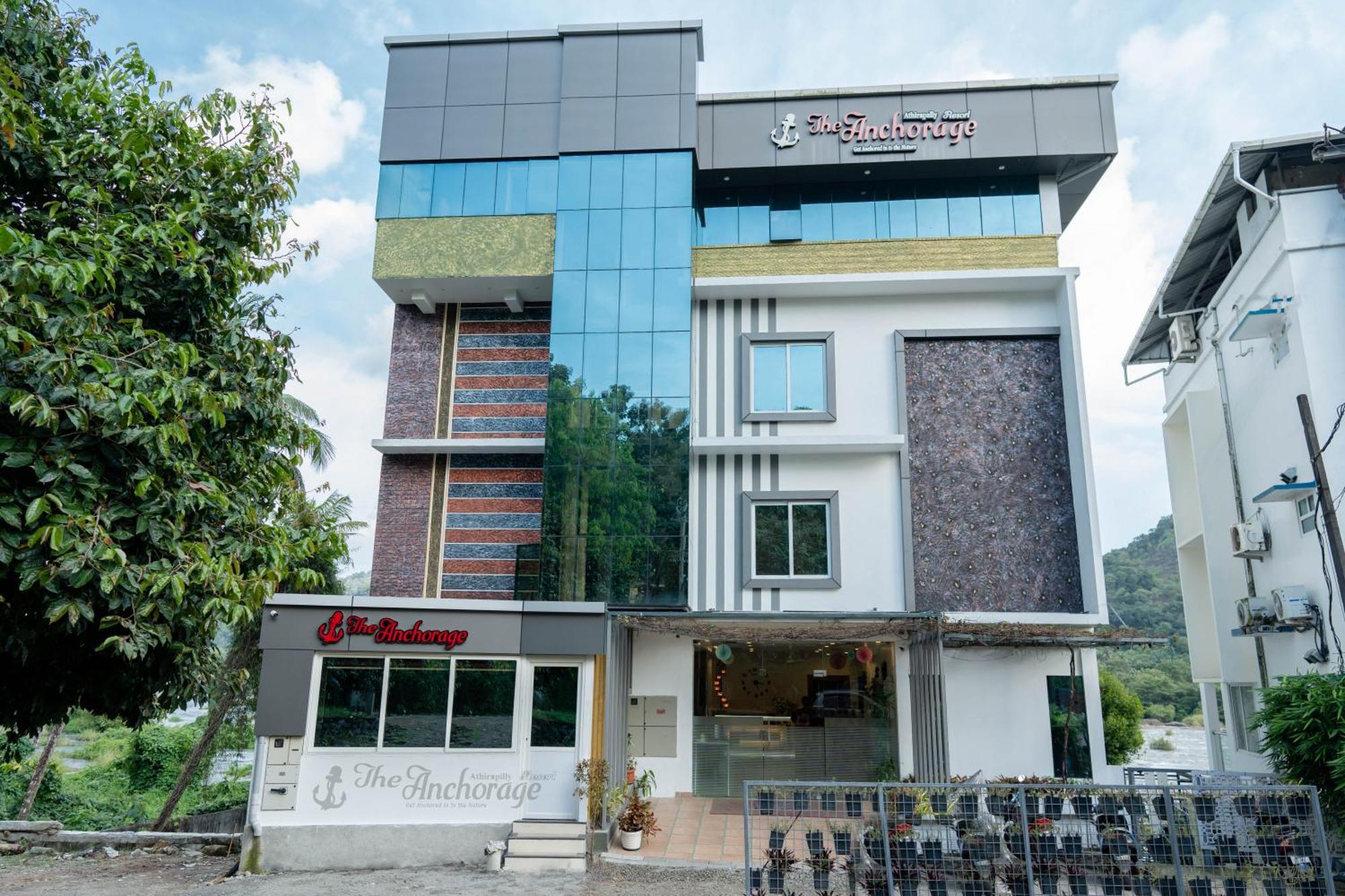 The Anchorage Athirapilly Resort Athirappilly Εξωτερικό φωτογραφία
