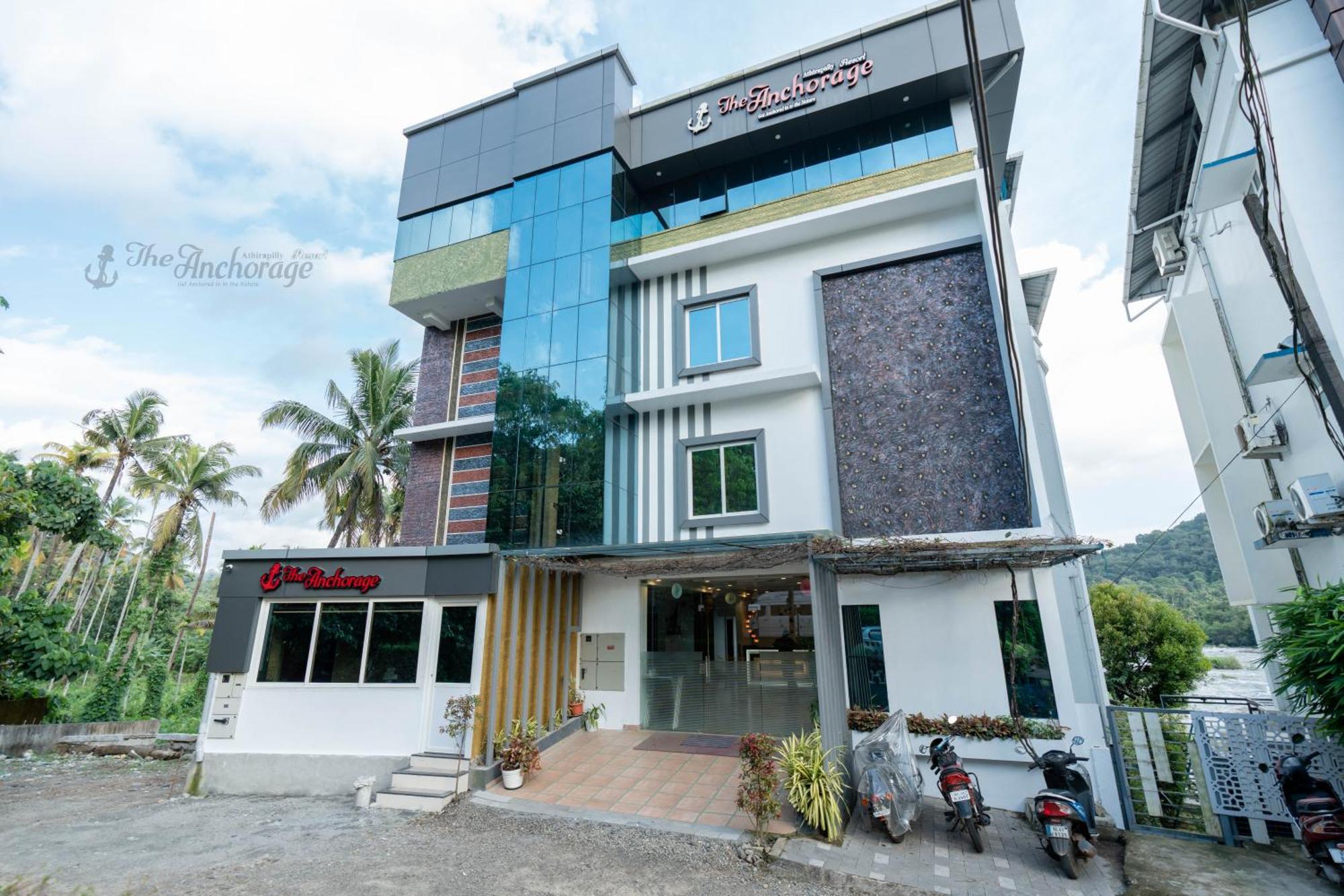 The Anchorage Athirapilly Resort Athirappilly Εξωτερικό φωτογραφία
