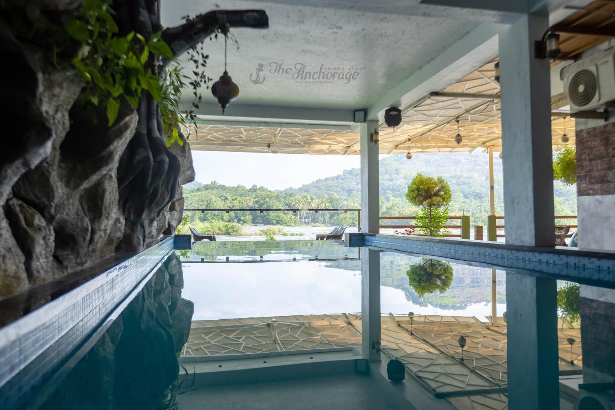 The Anchorage Athirapilly Resort Athirappilly Εξωτερικό φωτογραφία