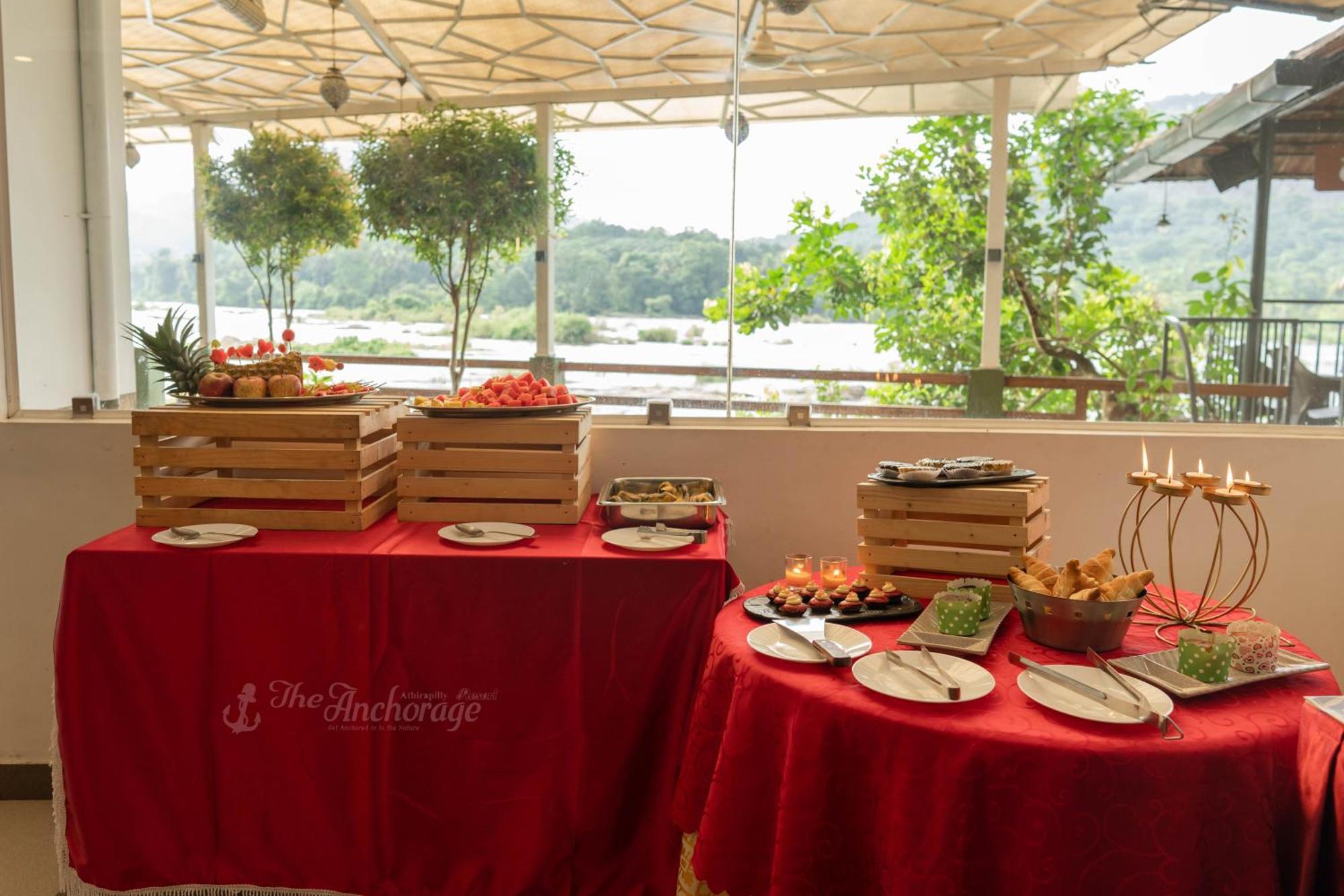 The Anchorage Athirapilly Resort Athirappilly Εξωτερικό φωτογραφία