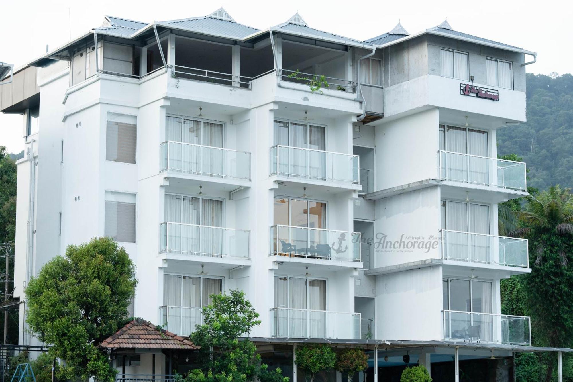 The Anchorage Athirapilly Resort Athirappilly Εξωτερικό φωτογραφία