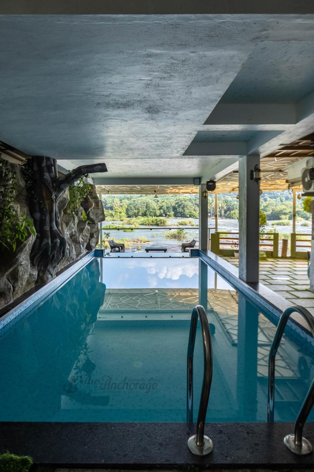 The Anchorage Athirapilly Resort Athirappilly Εξωτερικό φωτογραφία