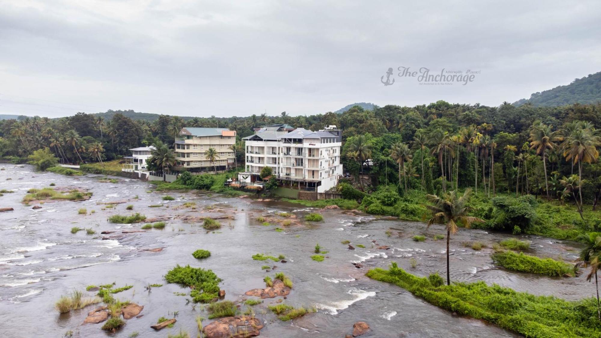 The Anchorage Athirapilly Resort Athirappilly Εξωτερικό φωτογραφία