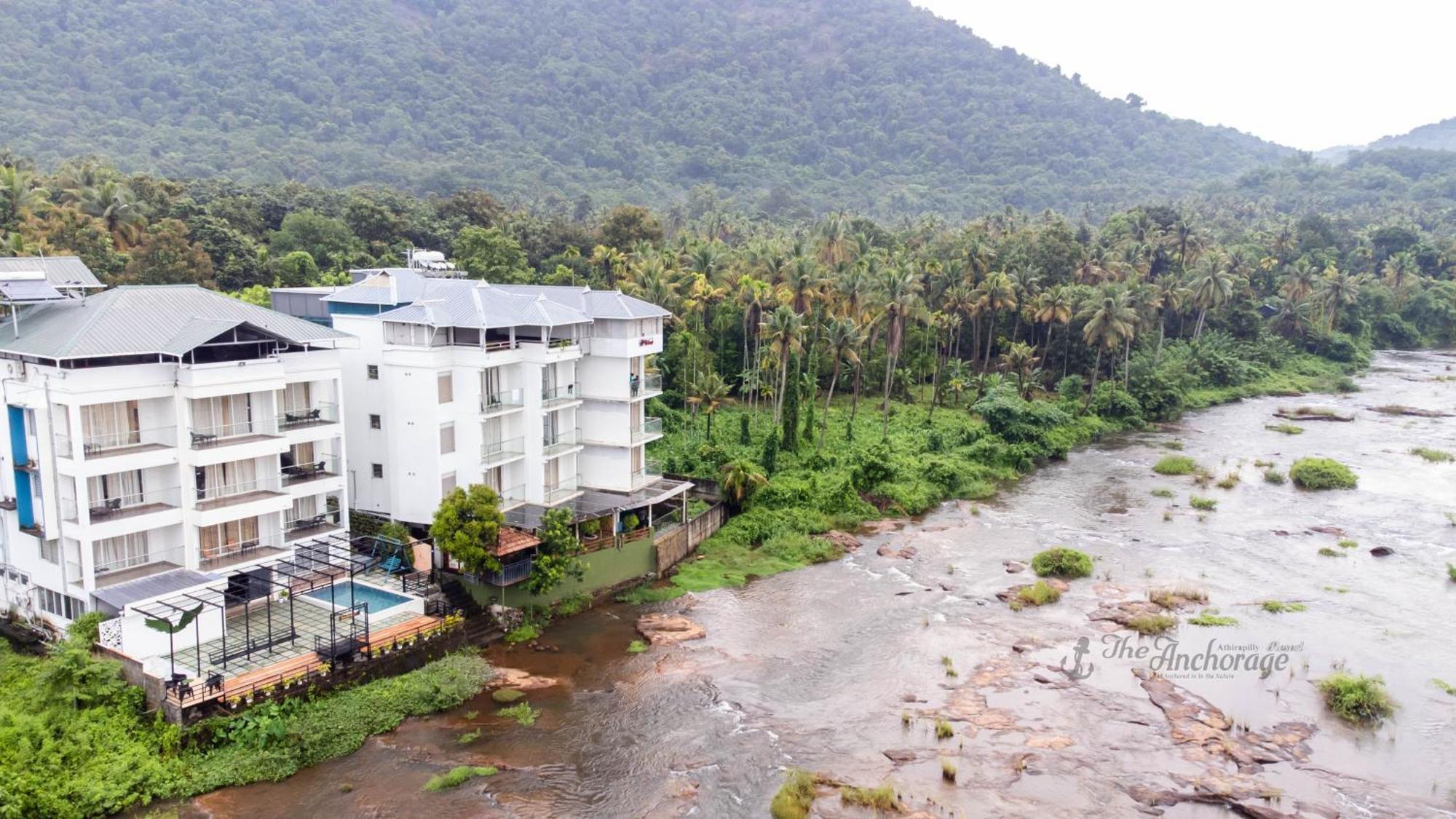 The Anchorage Athirapilly Resort Athirappilly Εξωτερικό φωτογραφία