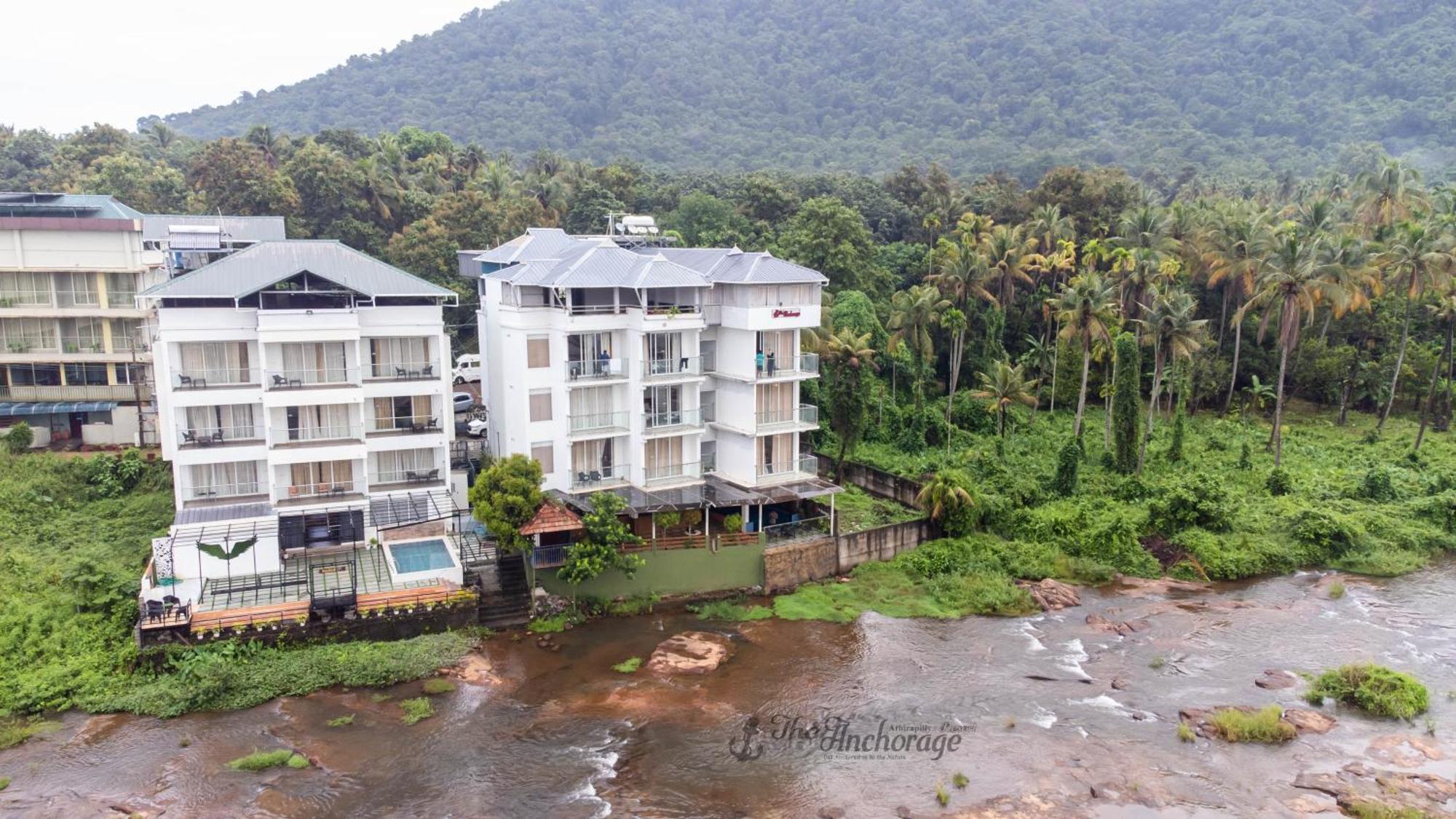 The Anchorage Athirapilly Resort Athirappilly Εξωτερικό φωτογραφία