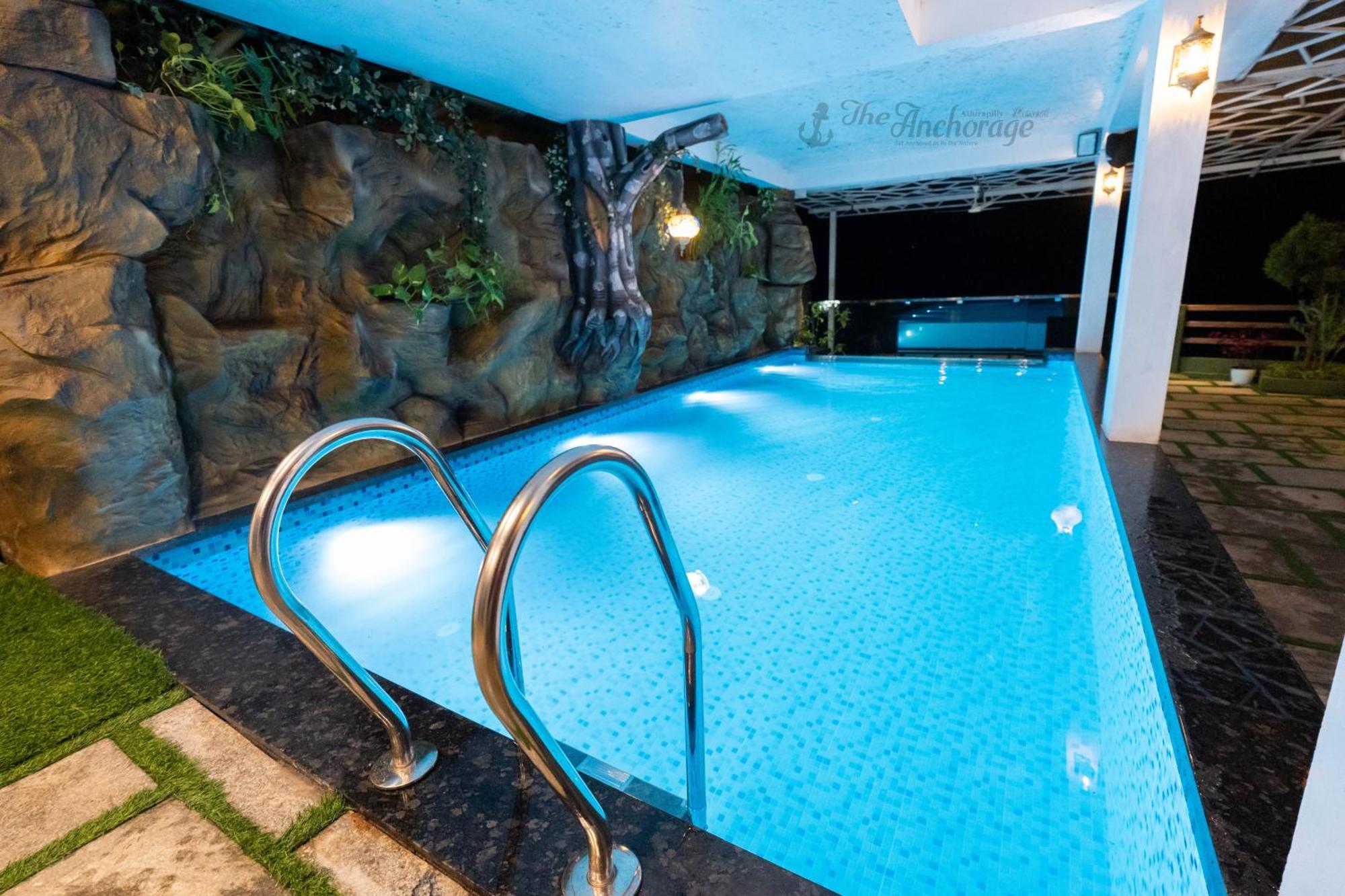 The Anchorage Athirapilly Resort Athirappilly Εξωτερικό φωτογραφία